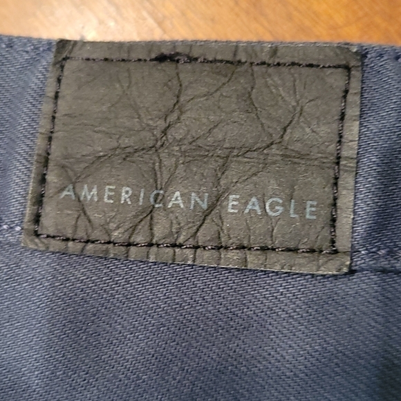 AMERICAN EAGLE Denim High Rise Short Jeans 29 x 26 Size 4 - Picture 9 of 10